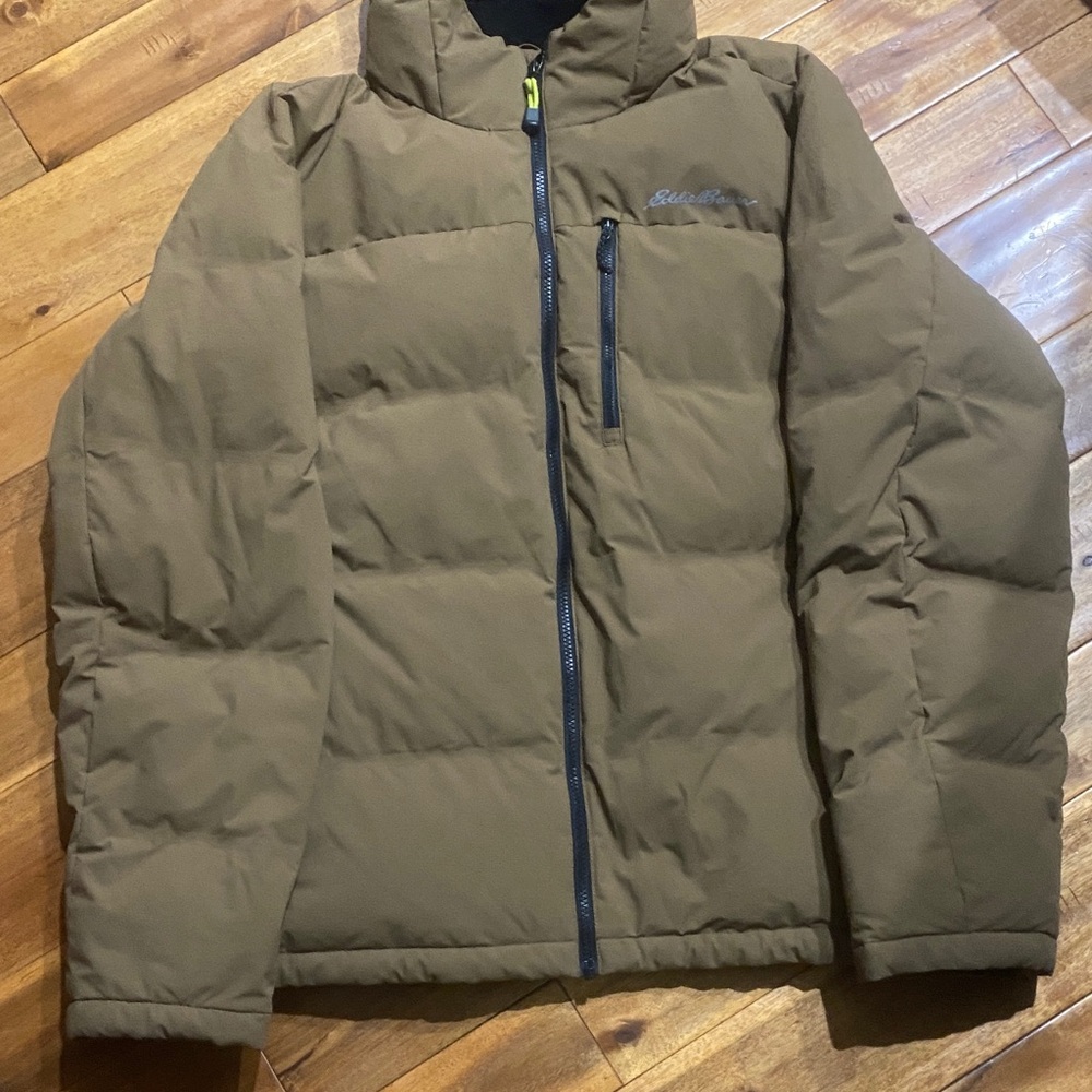 Eddie Bauer WeatherEdge Down Coat